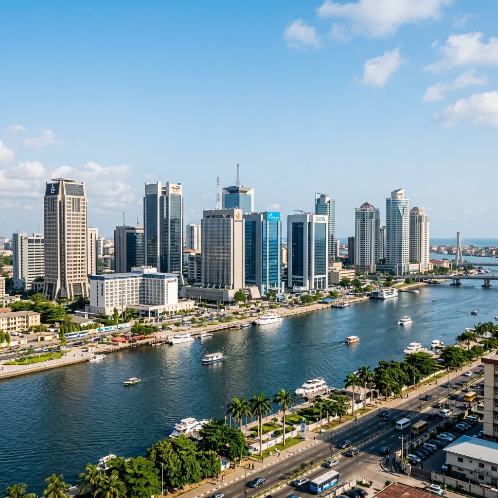 Lagos Commercial Real Estate & High-Rises, Victoria Island & Ikoyi